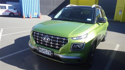 HYUNDAI VENUE STATIONWAGON 2020-CURRENT